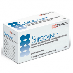 Novocol Surgicaine 200 Glass Catridge, 1.8ml, 50catridge/box