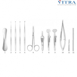 Vitra Instruments Facelift Rhytidectomy Instruments Set