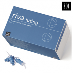SDI Riva Luting Cement Capsules, 50capsules/box