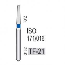 Diamond Burs, 5pcs/pack #TF-21