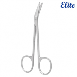 Elite Suture Angular Scissor, 11.5cm, Per Unit #ED-125-022A