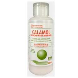 Calamol Lotion with Menthol, 100mL, Per Bottle