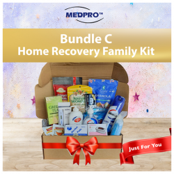 Medpro [Covid Gift Bundle C] Home Recovery Family Kit, Per Kit