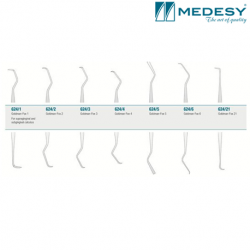 Medesy Curette Goldman-Fox 