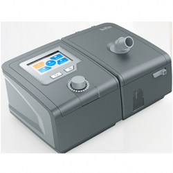 ResPlus BiPAP Respiratory Machine (Non-Invasive Ventilator), 1 unit With Trolley