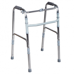 Silver Luxe Walking Frame