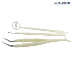 Qualident Dental Kit, 3pcs/kit