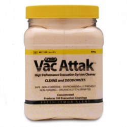 Premier Vac Attak™ 800g of Jar with a scoop dispenser
