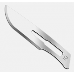Surgical Blade No. 10 (100pcs/box)