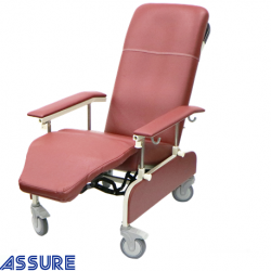 Assure Rehab 3 Position Geriatric Chair with Drop Down Armrest