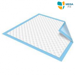 Mega Fit Disposable Underpad, 5PLY, 30 X 30inch (10pcs/bag)