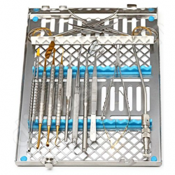 Dental Crown Lengthening and Periodontal Microsurgery Kit with Cassette, Per Kit