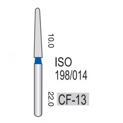 Perfect Diamond Burs, 5pcs/pack #CF-13