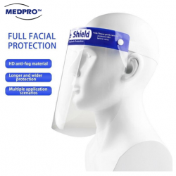 Medpro Adults Face Shield, 2pcs/set