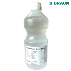 B Braun Sterile Water for Irrigation, 1000ml (6bottles/carton) 