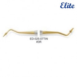Elite Tin Coated Filling Instrument #3R, Per Unit #ED-025-07TIN