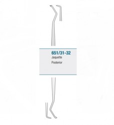 Medesy Periodontal Scaler Jaquette anterior 651/31-32