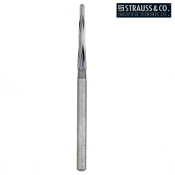Strauss Carbide FG Zekrya Surgical Bur, 3pcs/box