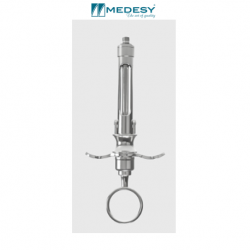 Medesy Medesy Inox Syringe (Eu/Am) 1.8 Ml #4953