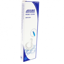 Assure Ear Probe Cover, 20pcs x 10 inner box per box