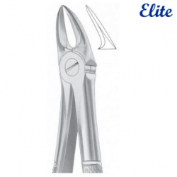 Elite Extracting Forceps Separating Upper Molars Roots, Per Unit #ED-050-034