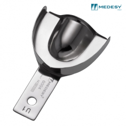Medesy Anatomic Stainless Steel Upper Impression Tray, Per Unit