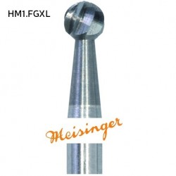 Meisinger Tungsten Carbide Bur HM1.FGXL (5pcs/pack)