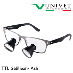 Univet TTL Galiliean Ash Surgical Loupes 