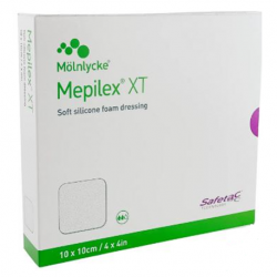 Molnlycke Mepilex XT Soft Silicone Foam Dressing, 1pc/pack