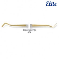 Elite Tin Coated Filling Instrument #F4, Per Unit #ED-025-05TIN