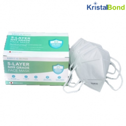 Kristalbond 5-PLY N99 Surgical Face Mask, 20pcs/box