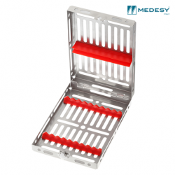 Medesy Gammafix DOI Sterilization Tray for 9 Instruments, Per Unit