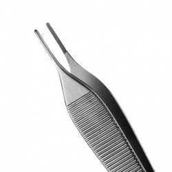  Adson Tissue Forceps, Serrated 