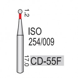 Diamond Burs, 5pcs/pack #CD-55F