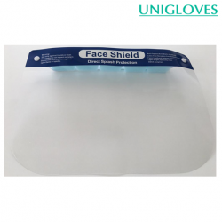 Unigloves Disposable Face Shield X 5 Pieces
