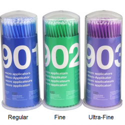 Premium Plus Microbrush Applicators with Dispenser 400pcs/Box