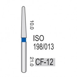 Diamond Burs, 5pcs/pack #CF-12