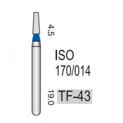 Diamond Burs, 5pcs/pack #TF-43