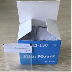 Premium Plus X-Ray Film Mount - Peel-N-Stick 200's/pack #150