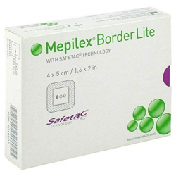 Molnlycke Mepilex Border Lite Foam Dressing, 5pcs/box