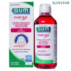 Sunstar Gum Paroex 0.12% Intensive Use Mouthwash, 500ml, Per Bottle