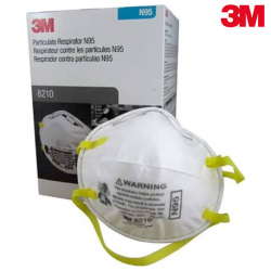 3M 8210 N95 Particulate Respirator Mask, 20pcs/box