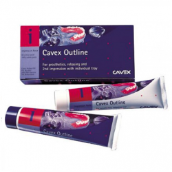 Cavex Outline-Zinc Oxide Eugenol Free-Impression Paste