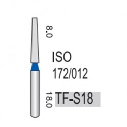 Diamond Burs, 5pcs/pack #TF-S18