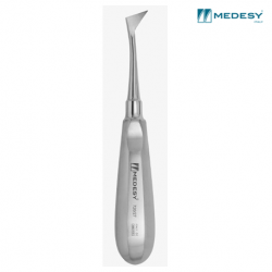 Medesy Cryer Root Elevators, Inox Handle, Left, 15mm, Per Unit #720/27