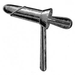 German Proctoscope Grame-Anderson, Length 64mm, Ø24mm, Per Unit (Asian Brand)