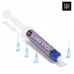 SDI Super Etch Syringe with Tips, 12gm Syringe, Each
