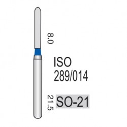 Perfect Diamond Burs, 5pcs/pack #SO-21