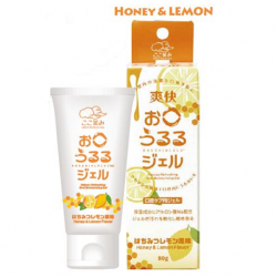 Hakuzo Oral Moisturizing Gel Honey & Lemon, 80gm, 60Tubes/boxes