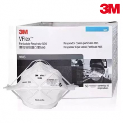 3M 9105 VFLEX Particulate Respirator N95 Face Mask (50pcs/box)